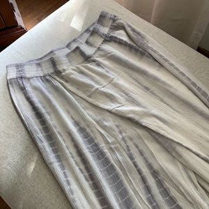 NWOT ANTHROPOLOGIE SURPLICE CRINKLE PANT